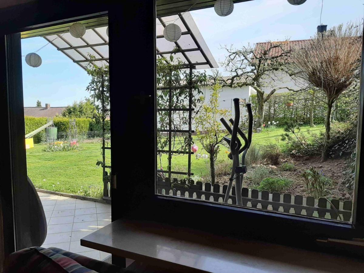 Ferienwohnung Am Hasenweg Ruhstorf an der Rott Εξωτερικό φωτογραφία
